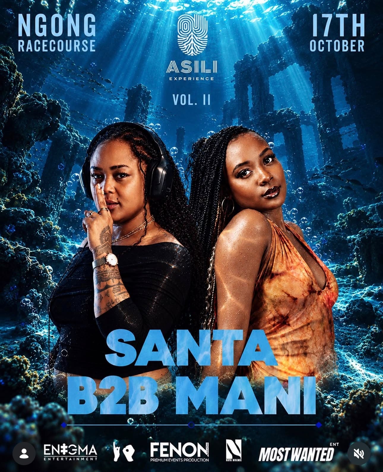 Young Stunna, Kelvin Momo, and Sykes Lead Asili Experience Vol. II Lineup